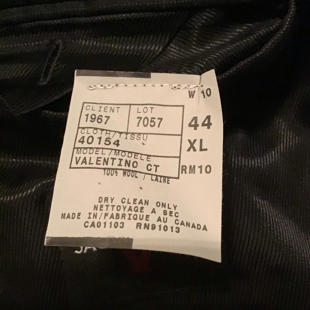 🎩SALE NWOT SPORTS COAT BLACK PINSTRIPED